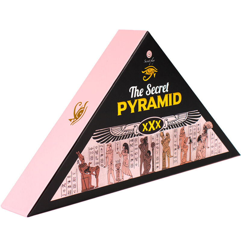 Secretplay - Jeu La Pyramide Secret /Es/En/Fr/De/It/Pt/Nl/
